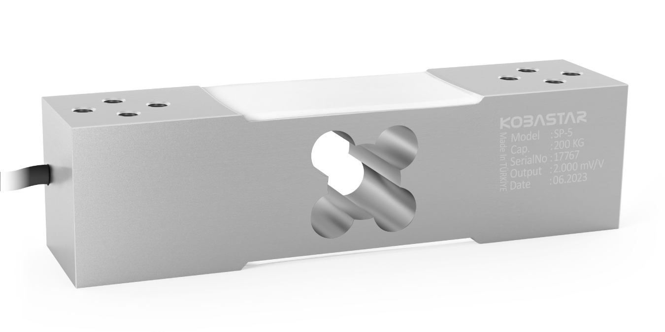 KOBASTAR-SP5.jpg SP5 Platform Tipi Yük Hücresi - Görsel 1